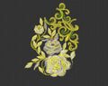 Flower Embroidery Design