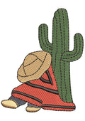 Catres Plant Embroidery Design