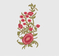 Flower Embroidery Design