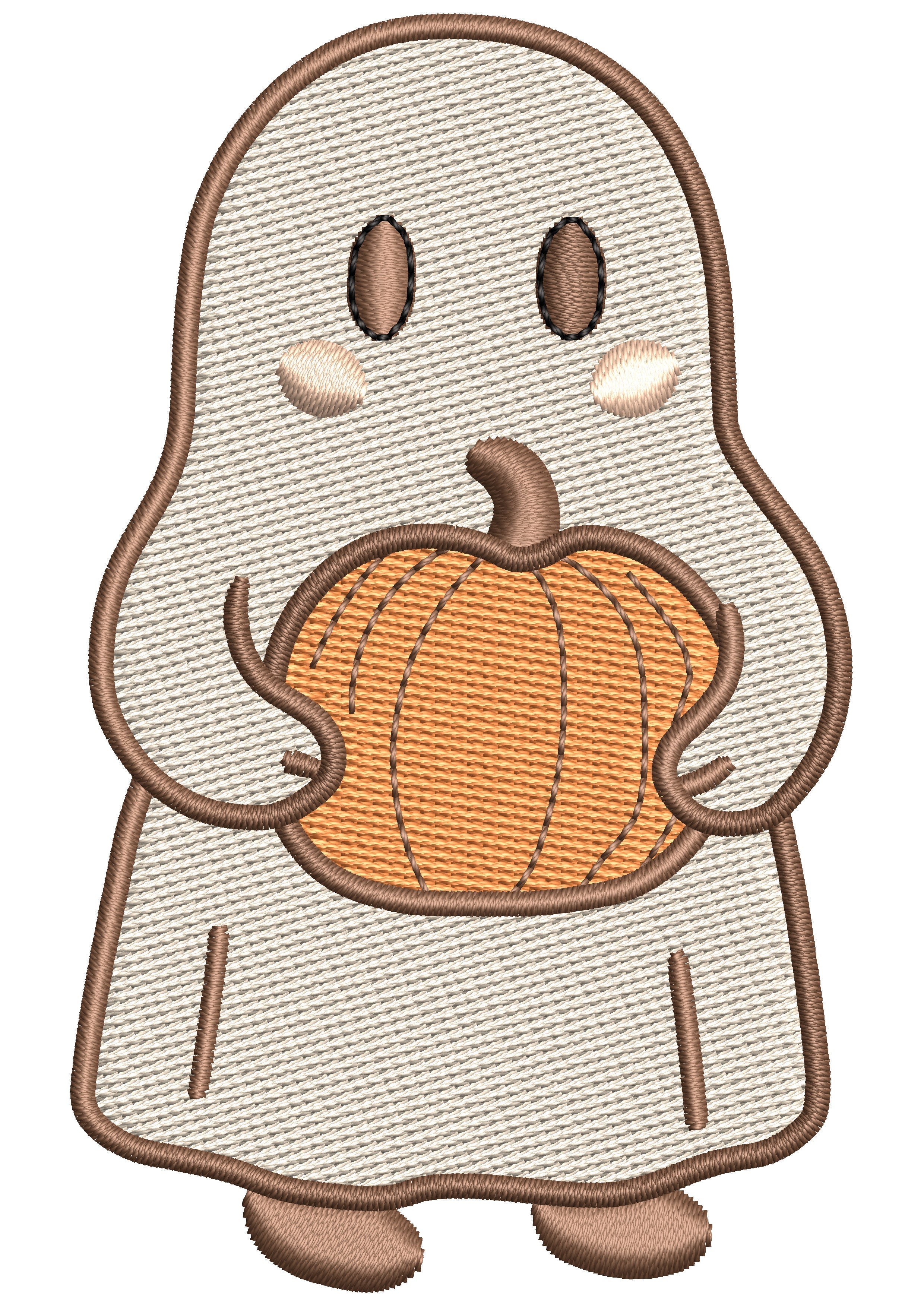 Mani Cartoon Embroidery Design