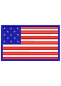 America Embroidery Design