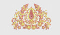 Flower Embroidery Design