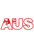 Aus Embroidery Design
