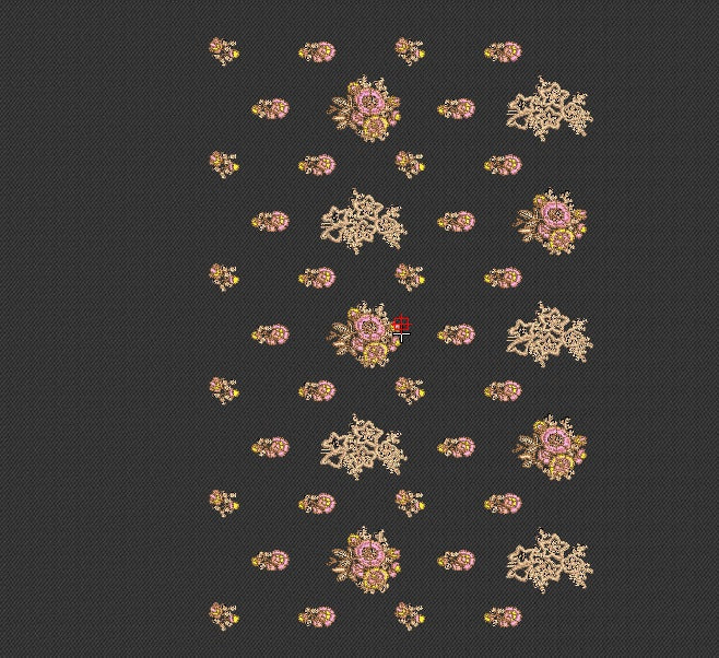 Flower Embroidery Design