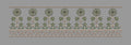 Emerald Petal Border Embroidery Design