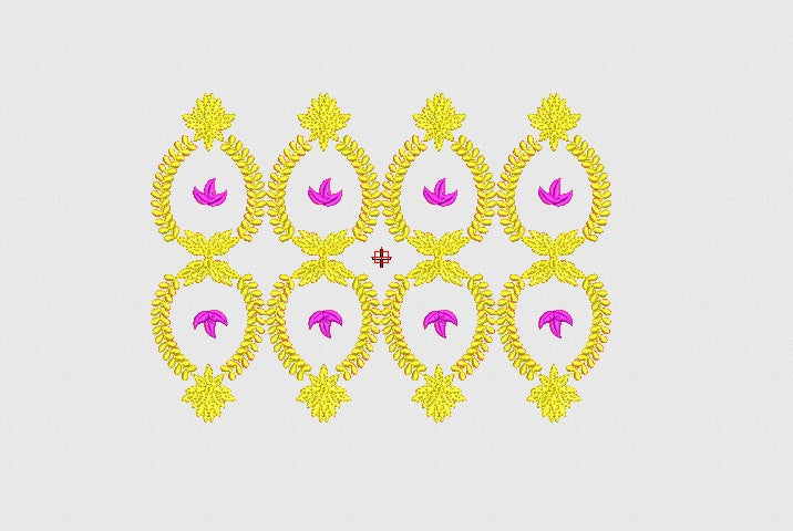 Flower Embroidery Design