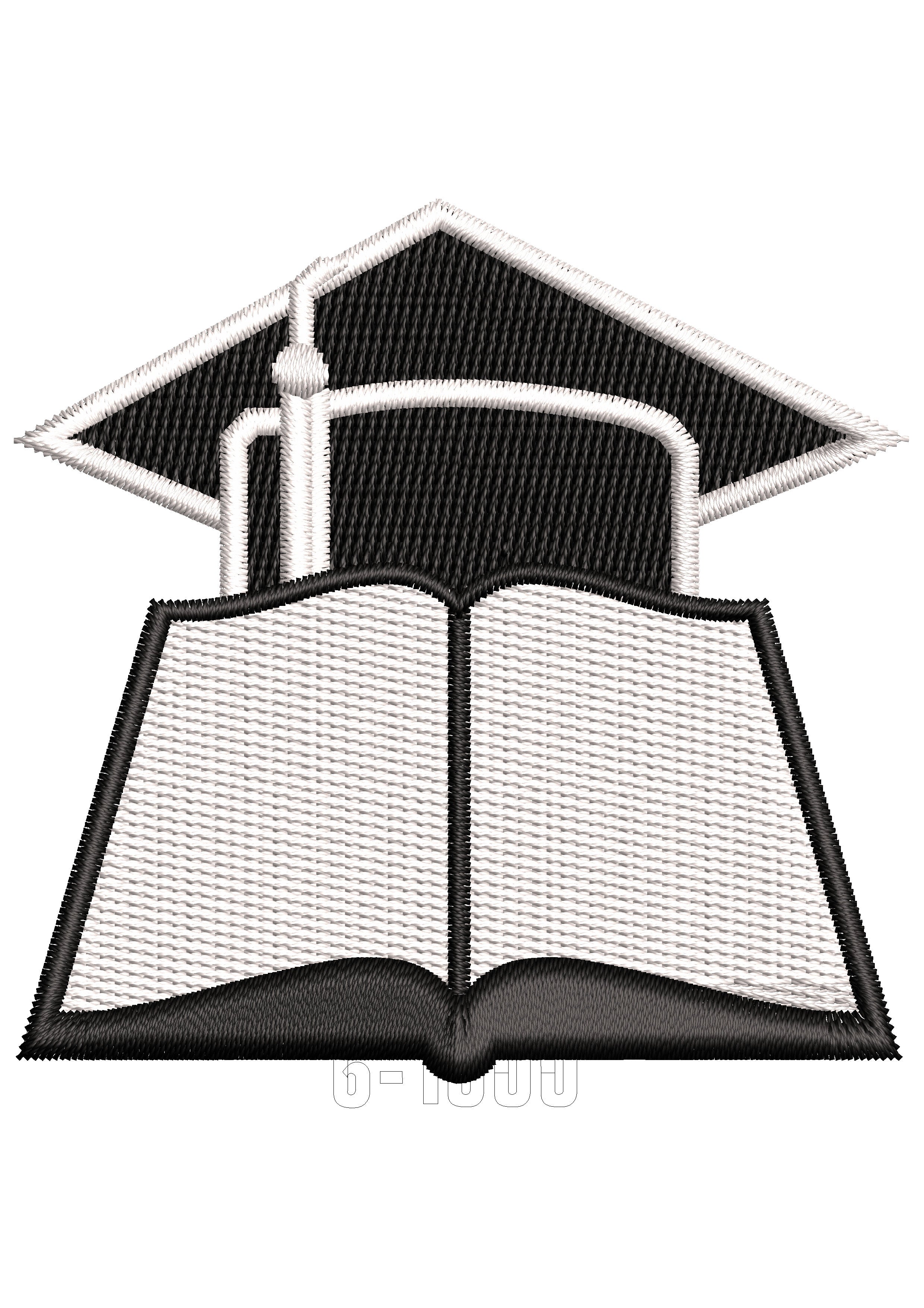 Education Embroidery Design