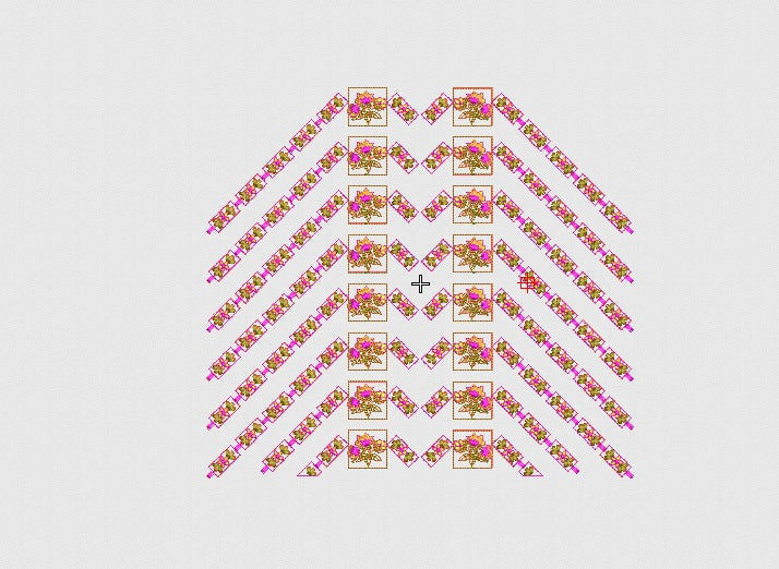Flower Embroidery Design