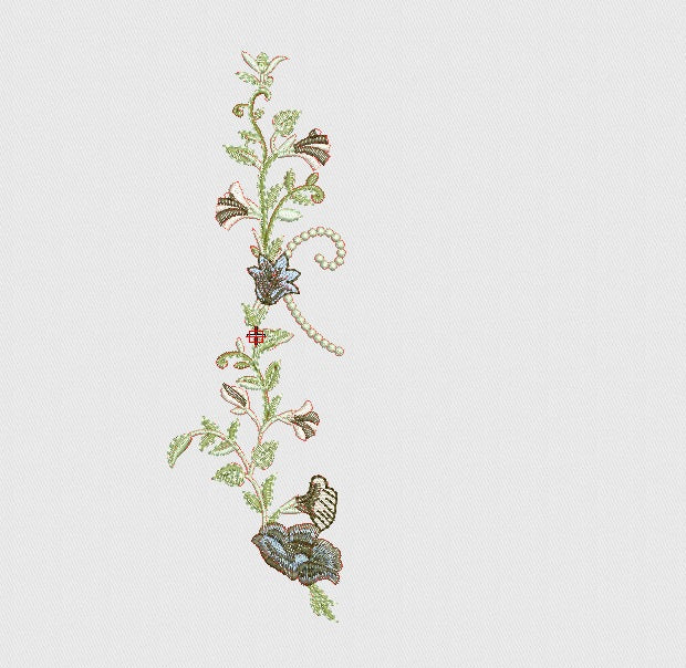 Flower Embroidery Design
