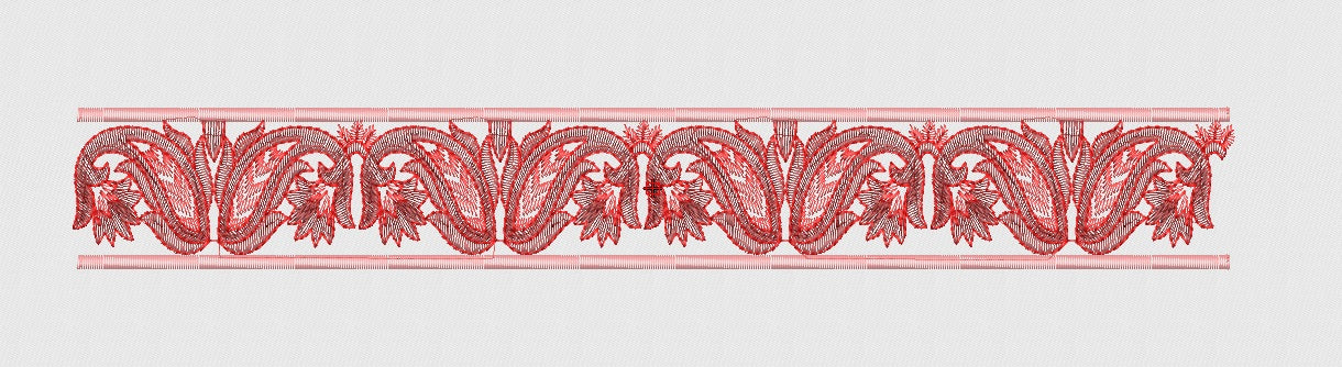 Flower Embroidery Design