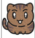 Cat Embroidery Design