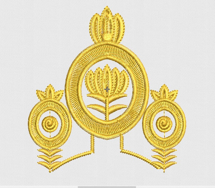 Flower Embroidery Design