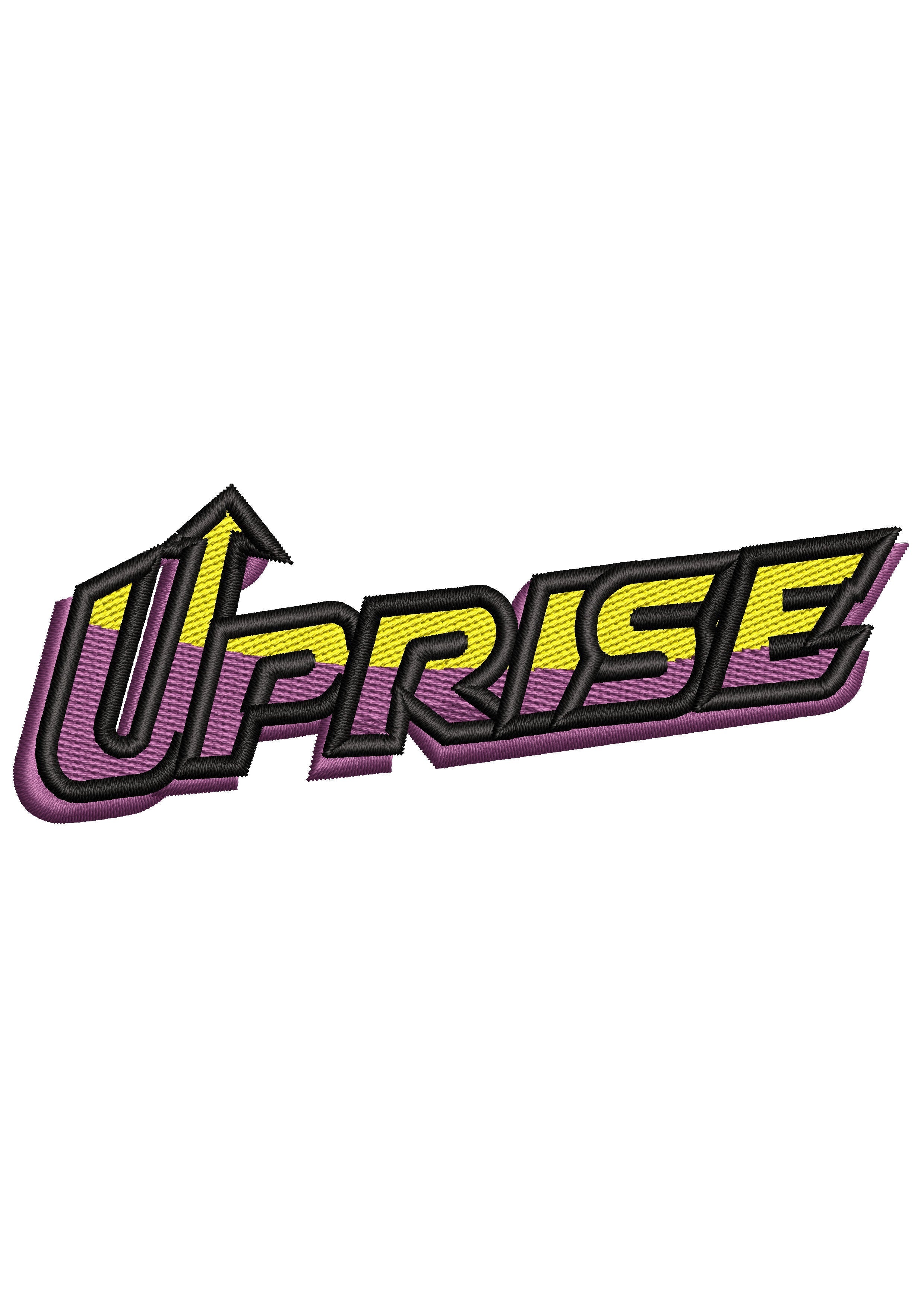 Uprise Embroidery Design