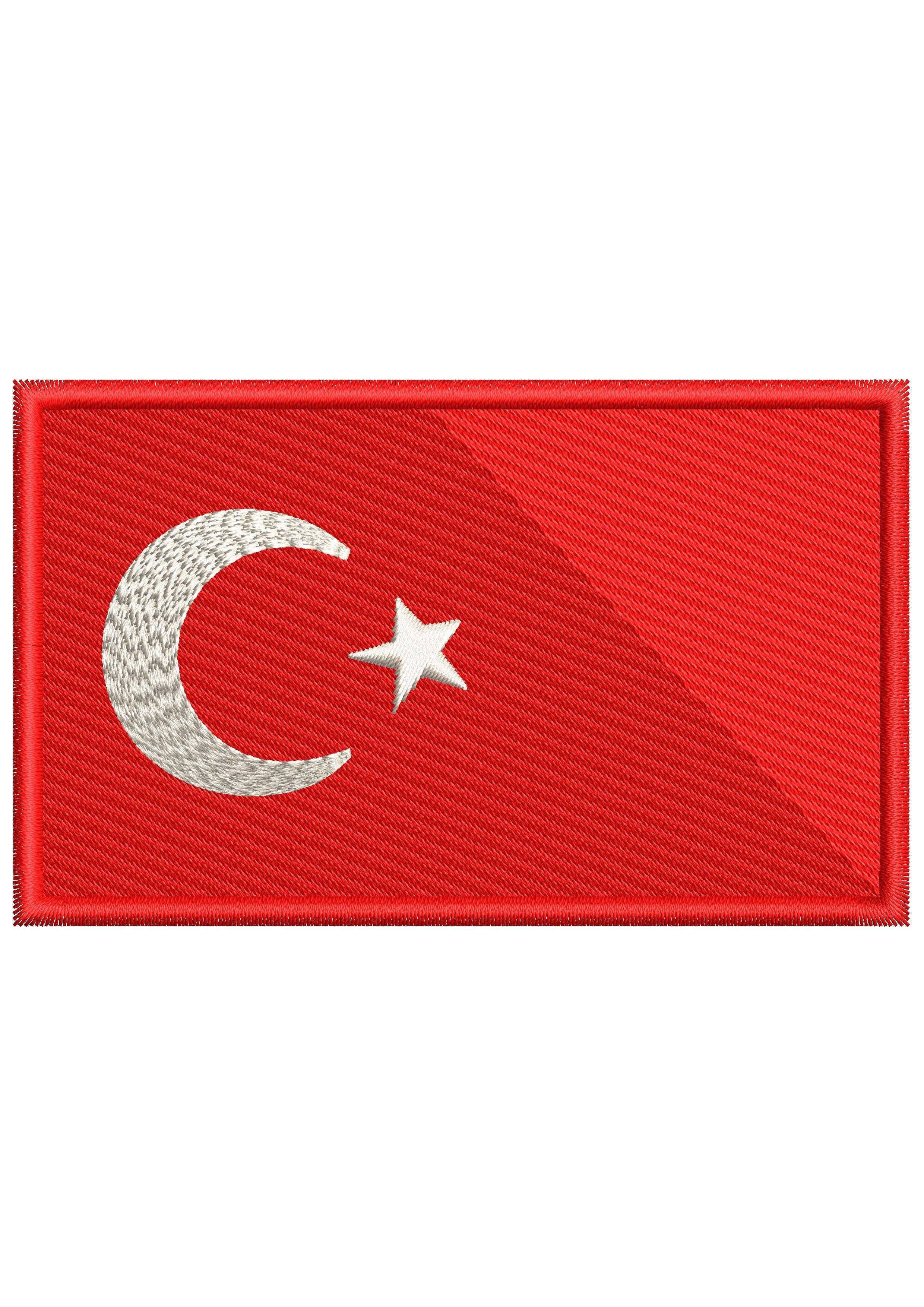 Turkey Embroidery Design