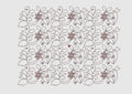 Flower Embroidery Design