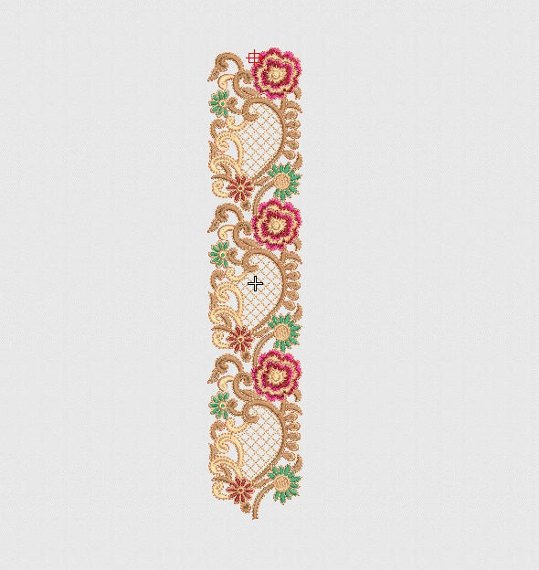 Flower Embroidery Design