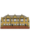 Sweet Home Embroidery Design