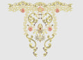 Flower Embroidery Design