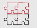 Puzzle Embroidery Design