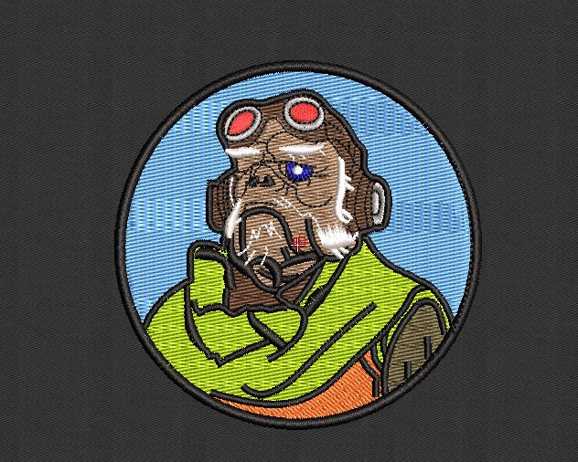 Men Embroidery Design