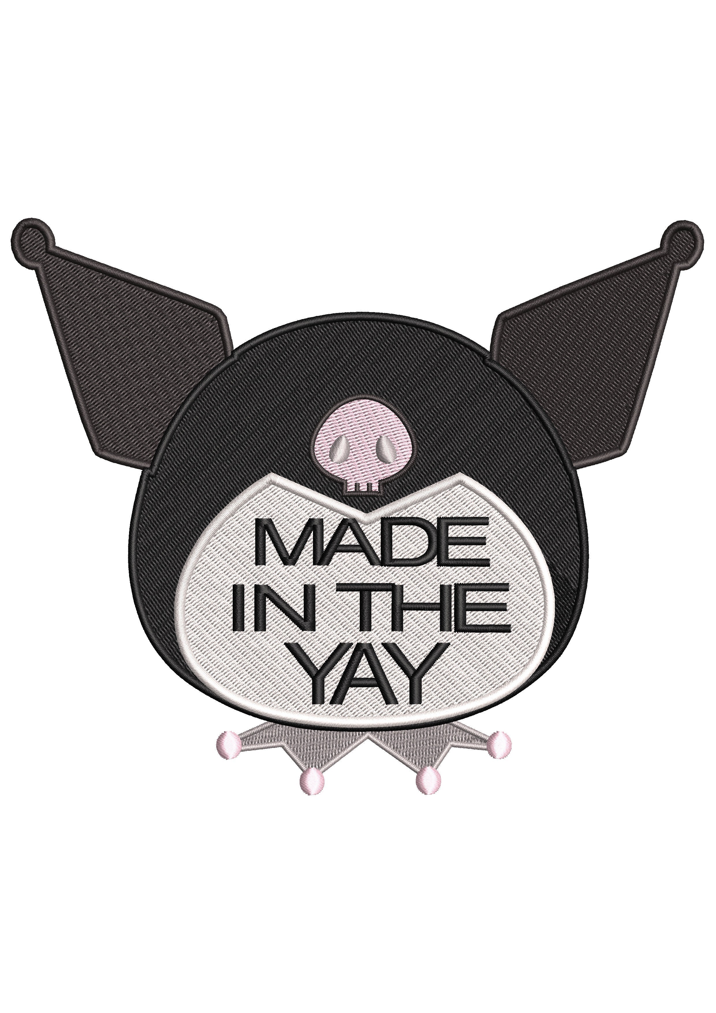 Made in the Way Embroidery Design