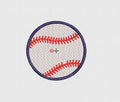 Ball Embroidery Design