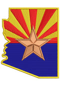 Arizona Embroidery Design