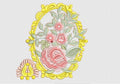 Flower Embroidery Design