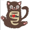 Cat Embroidery Design