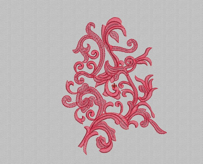 Flower Embroidery Design
