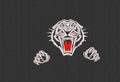 Tiger Embroidery Design
