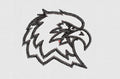 Eagle Embroidery Design