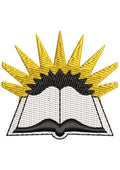 Book of Shine Embroidery Design