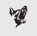 Dog Embroidery Design