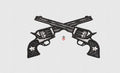 Guns Embroidery Design