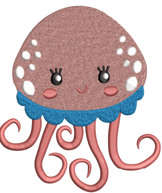 Shape Embroidery Design