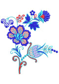 Flower Gallery Embroidery Design