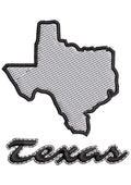 Texas Embroidery Design