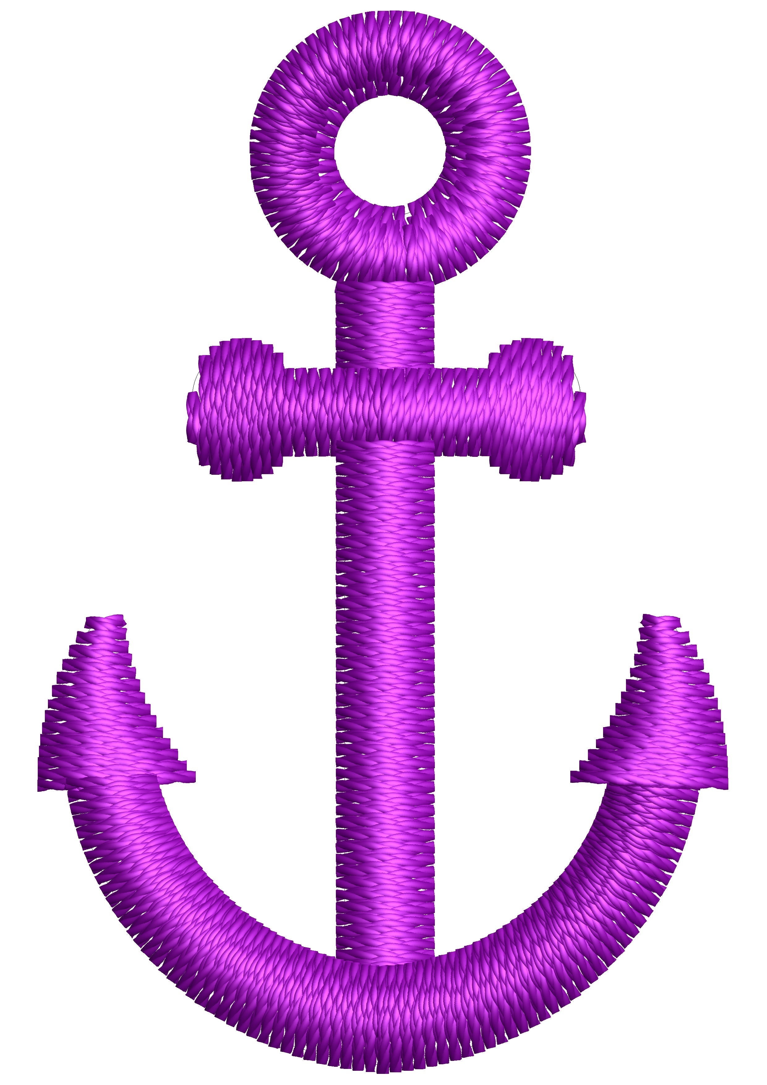 Ship Langar Embroidery Design