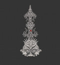 Flower Embroidery Design