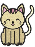 Cat Embroidery Design