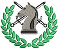 Horse With Flower Embroidery Design