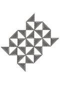 Geometric Embroidery Design