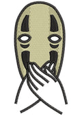 Face Embroidery Design