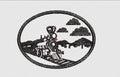 Train Embroidery Design
