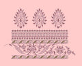 Blush Rose Embroidery Design