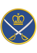 King Swords Embroidery Design