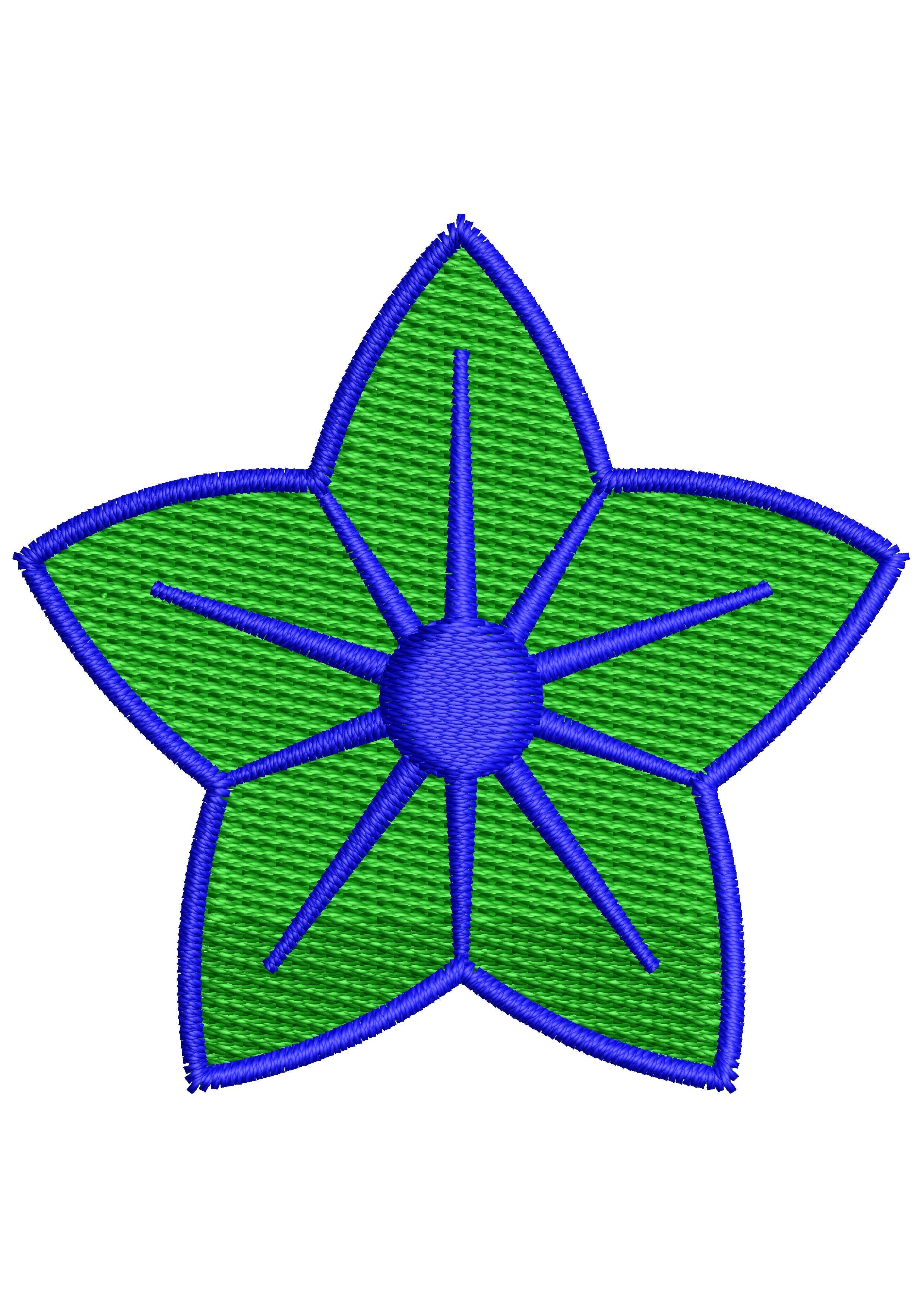 Flower Embroidery Design