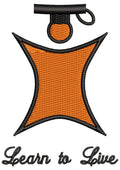 Lern to Love Embroidery Design