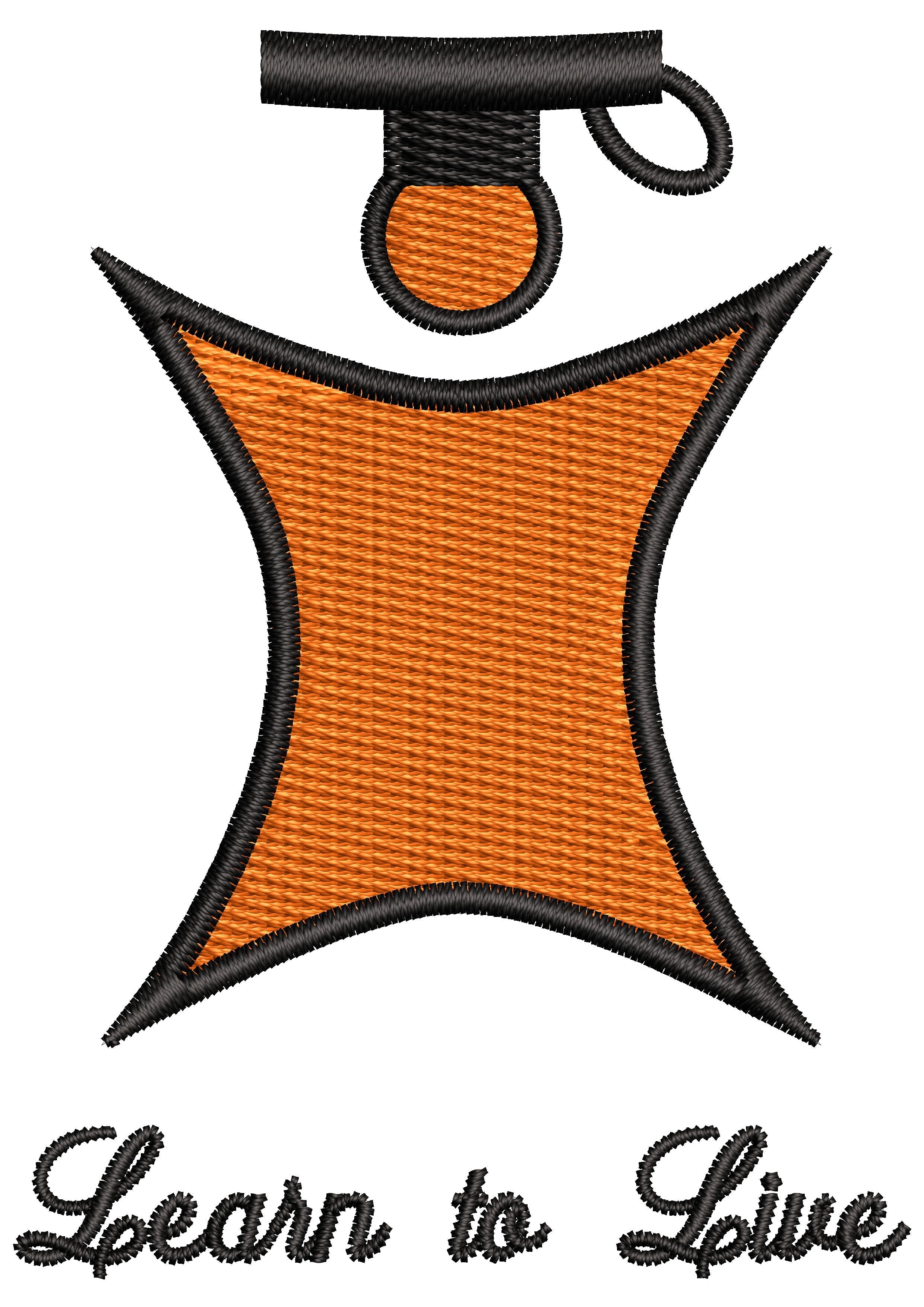 Lern to Love Embroidery Design